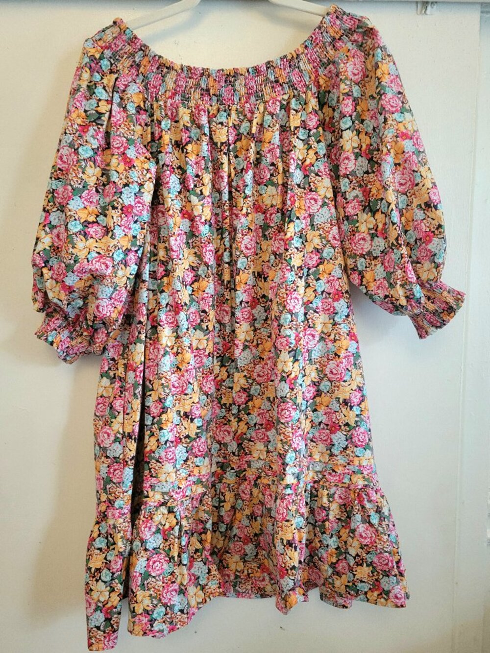 Anthroplogie Maeve Floral Print Dress